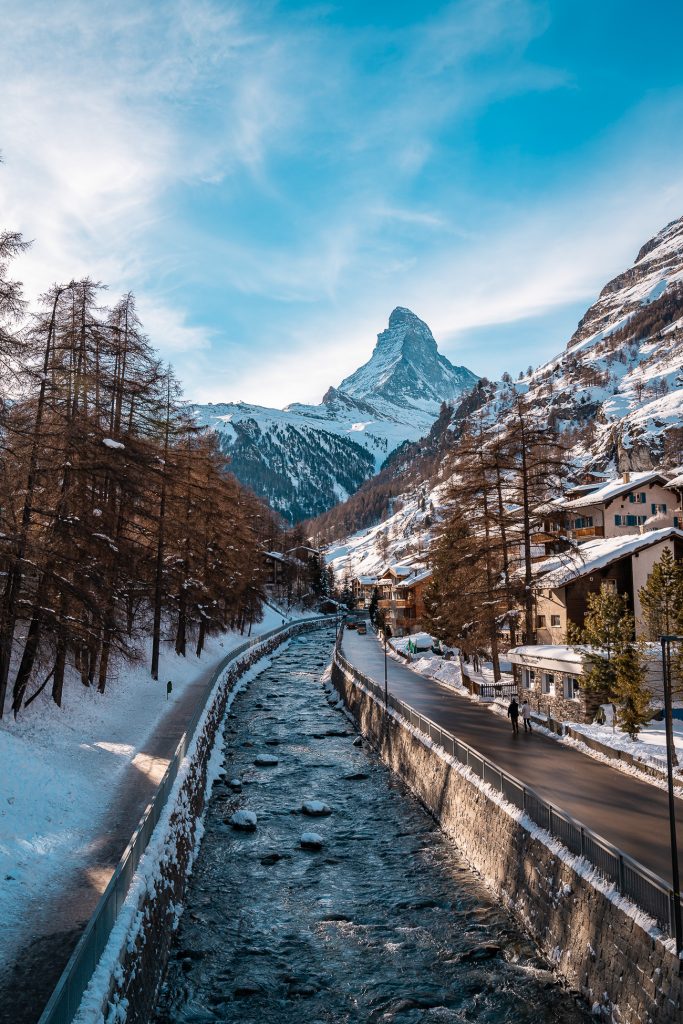 séjour ski Zermatt Mont Cervin