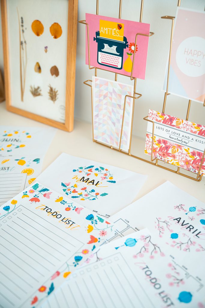 to do liste à imprimer printemps 2020
