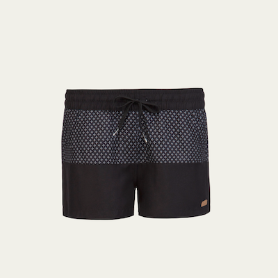 boardshort femme noir blanc Protest