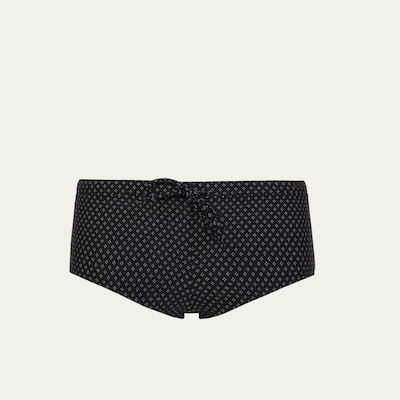 maillot de bain blanc noir hipster Protest