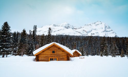 canada en hiver voyage