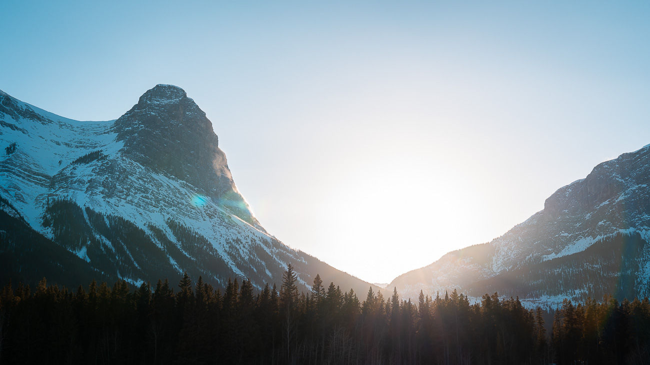 voyage canada alberta en hiver