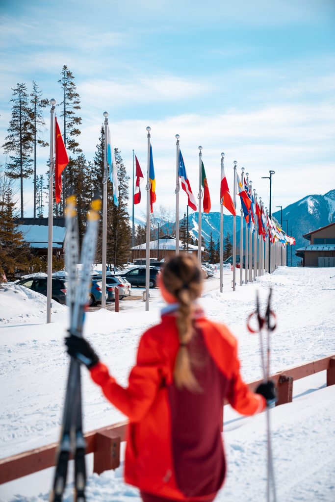 canmore nordic center