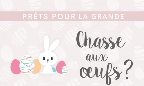 chasse aux oeufs