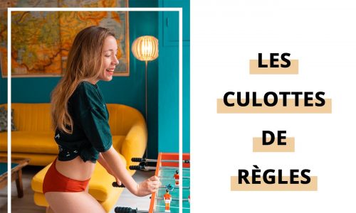 culottes menstruelles avis et comparatif