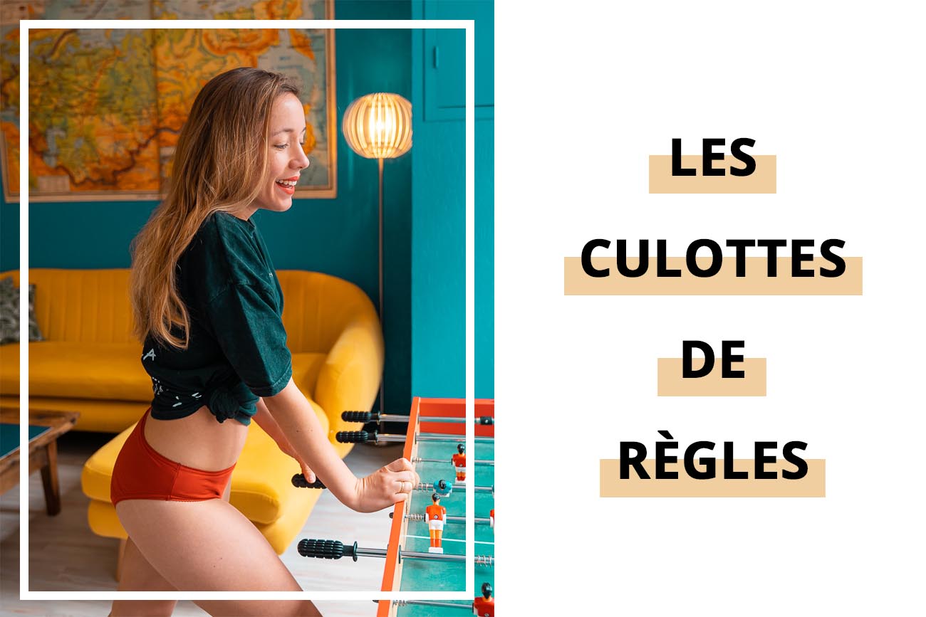 Quelle est la meilleure culotte menstruelle post-partum ?