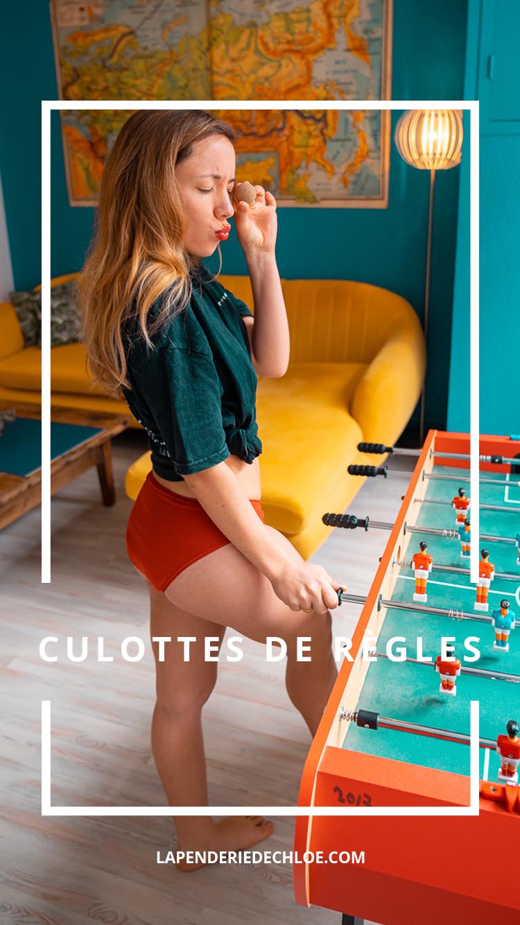 guide culottes menstruelles Pinterest