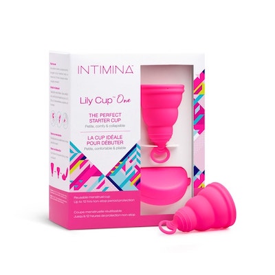 cup menstruelle intimina