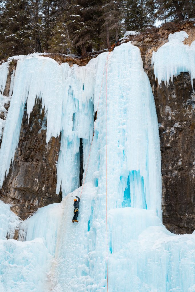 escalade de glace canada