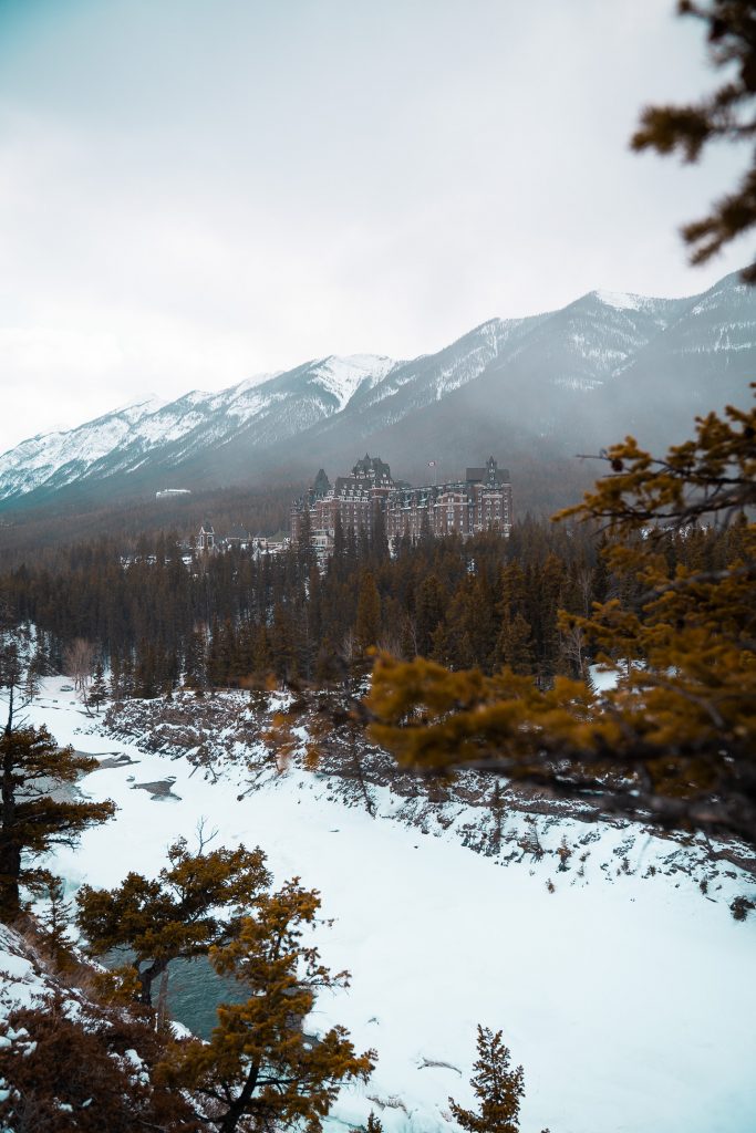 fairmont banff alberta canada