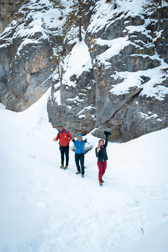 voyage entre amis au canada