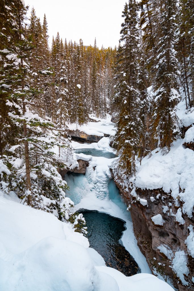 Johnston Canyon Alberta