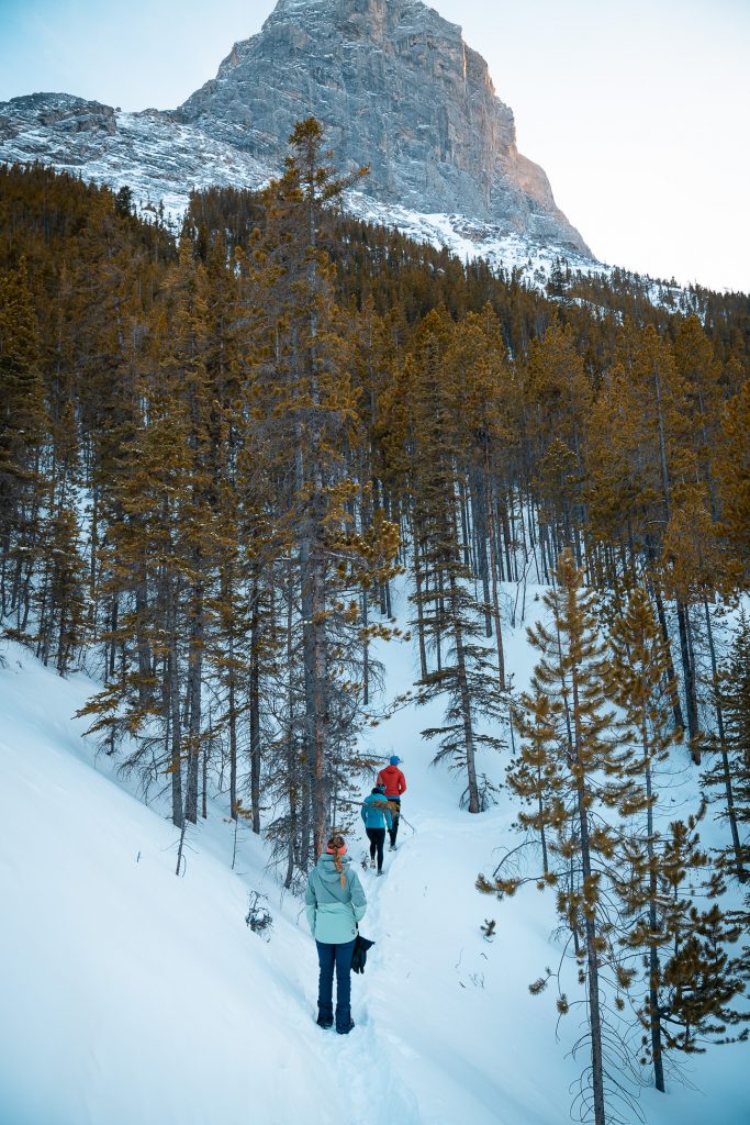 randonner proche de canmore