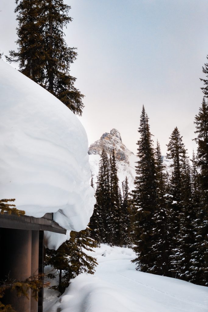 refuge canada en hiver