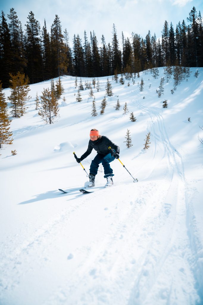 ski de rando canada