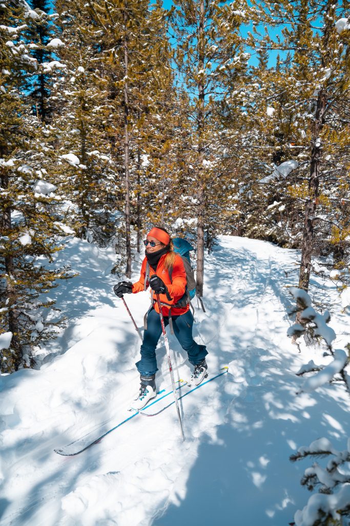 ski de rando canada