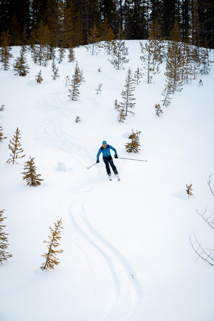 ski de randonnée canada