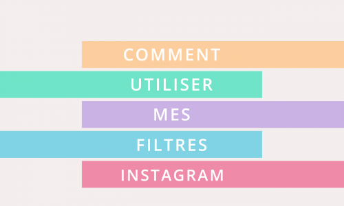tuto filtre instagram