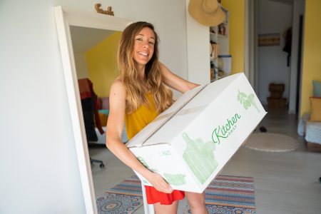 Kitchendaily : je teste la livraison de repas en kit recette !
