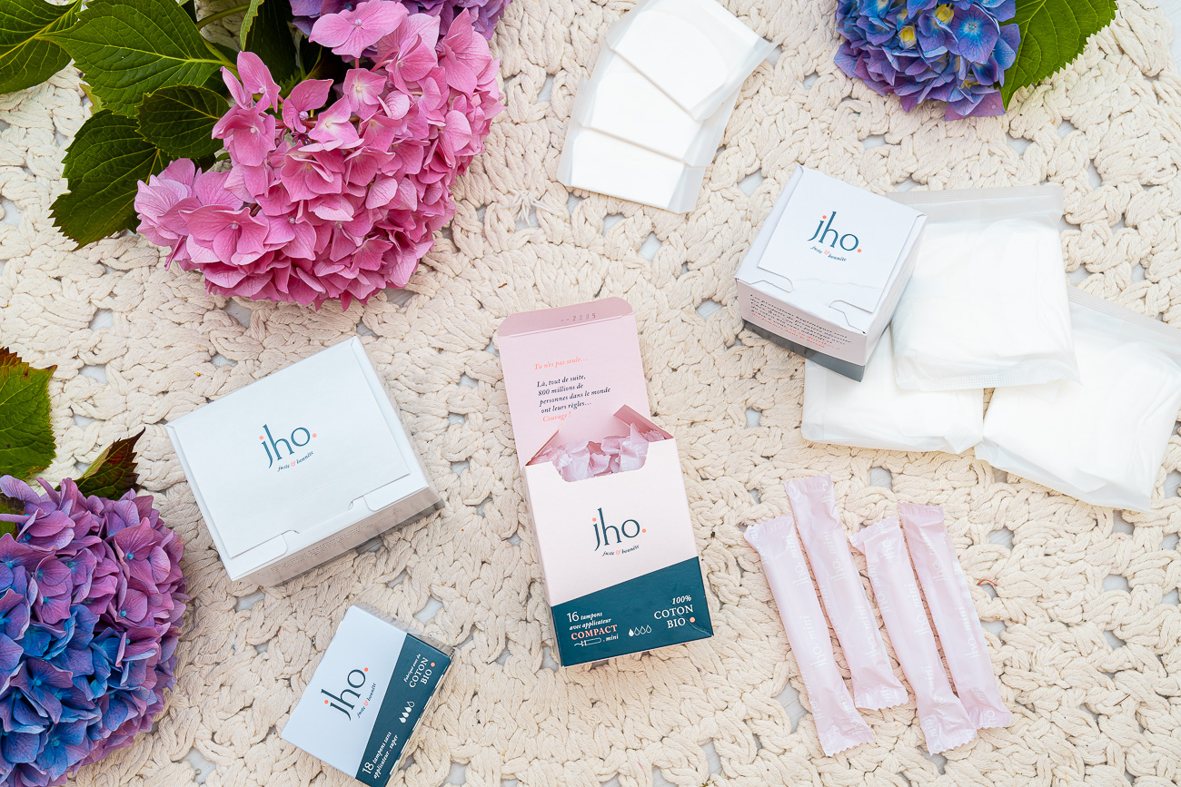 JHO protections hygiéniques bio