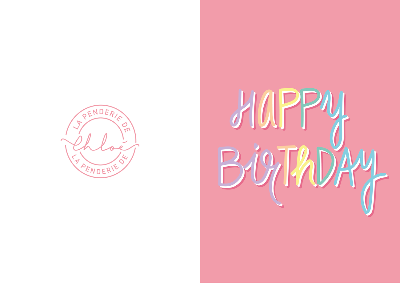 Printables D Anniversaire Blog Lifestyle La Penderie De Chloe