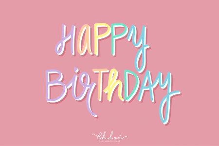 Printables d’anniversaire : listes, cartes et calendriers.