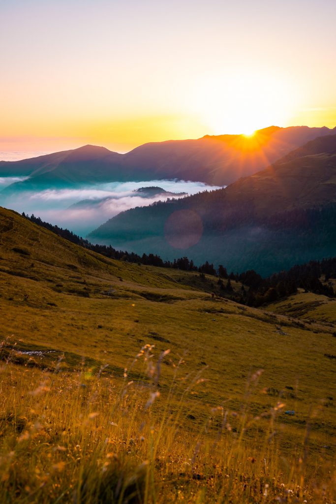 Pyrénées val d'azun