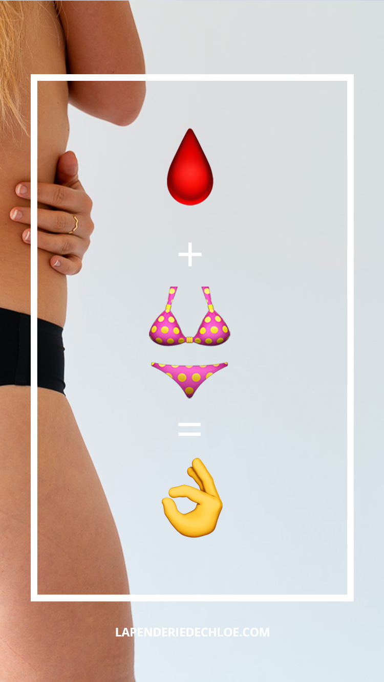 guide maillots de bain menstruels Pinterest