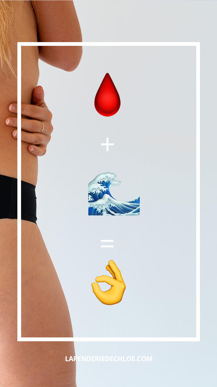 maillots de bain menstruels été