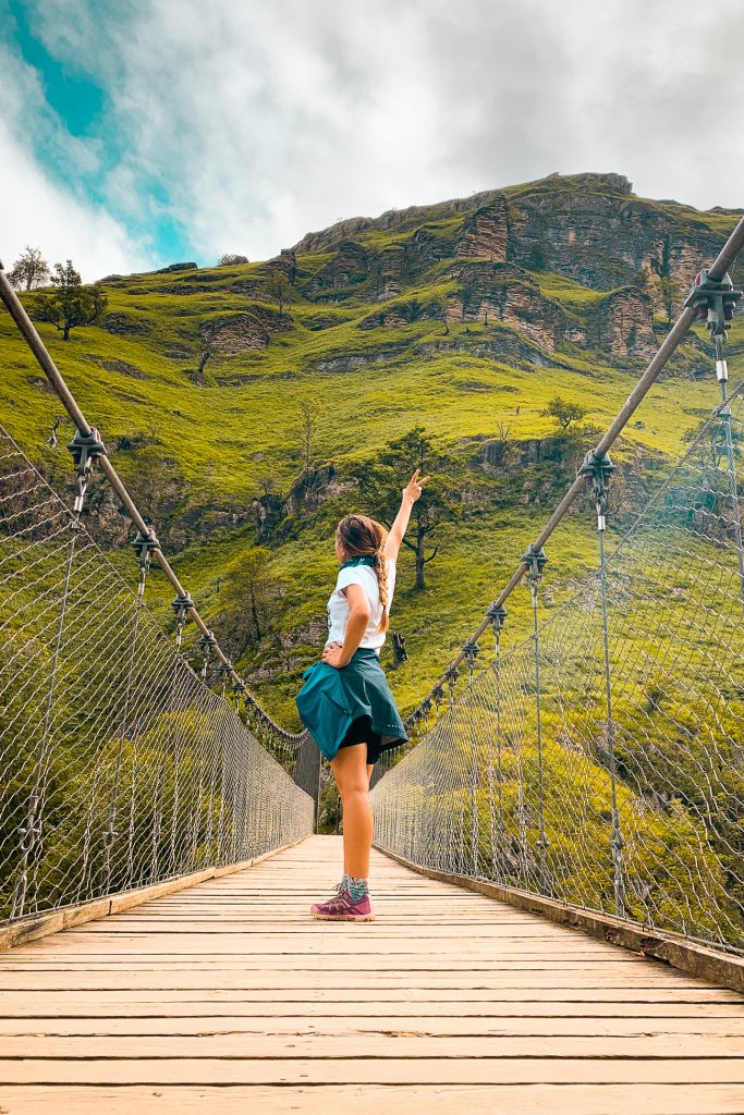 passerelle d'holzarte