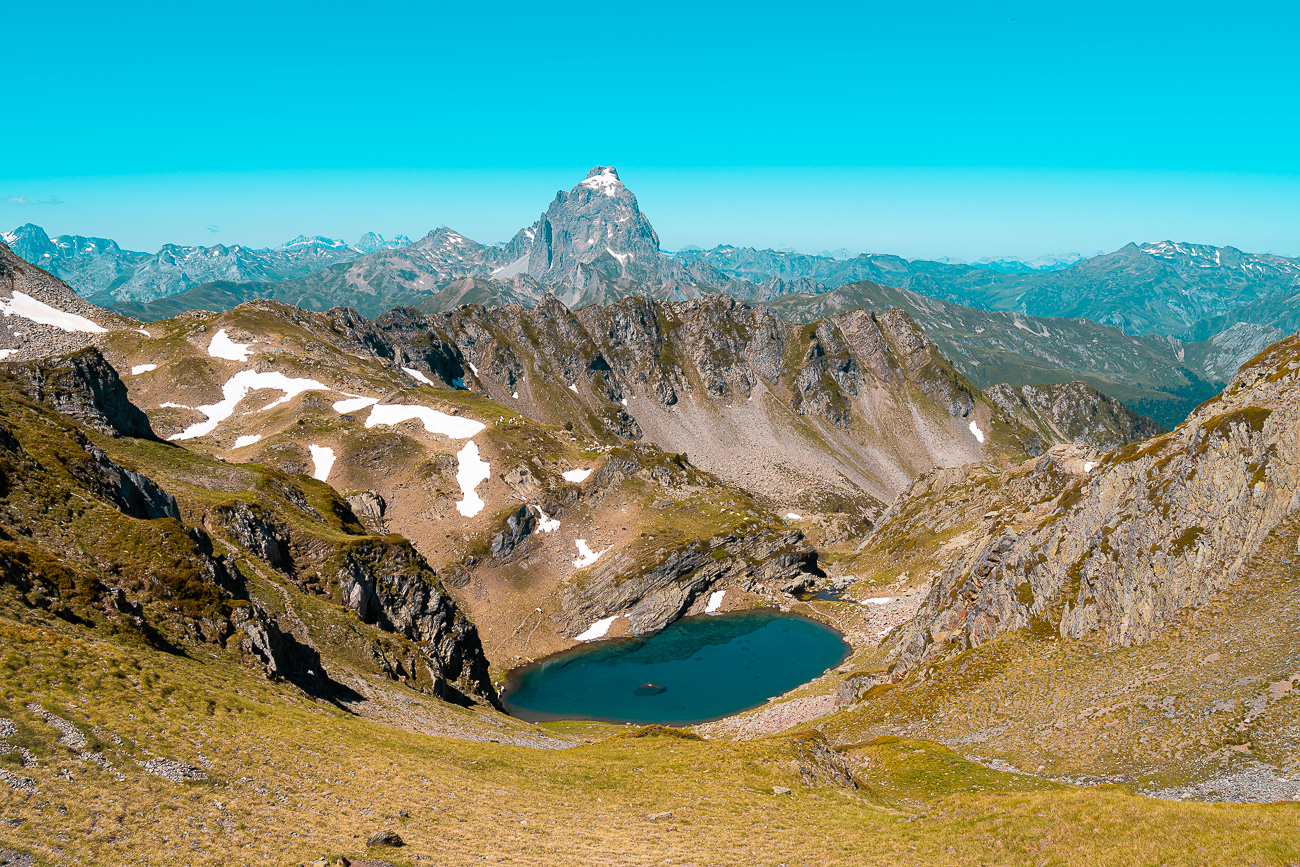 Pic du Midi d'Ossau vallée d'Ossau