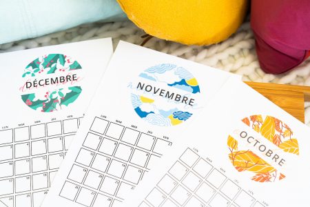 Kits printables automne (octobre/novembre/décembre)