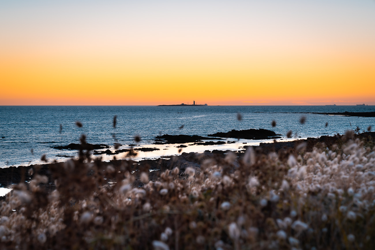 coucher de soleil en Vendée Tourisme