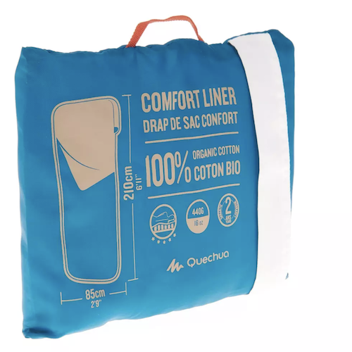 drap de sac en coton camping