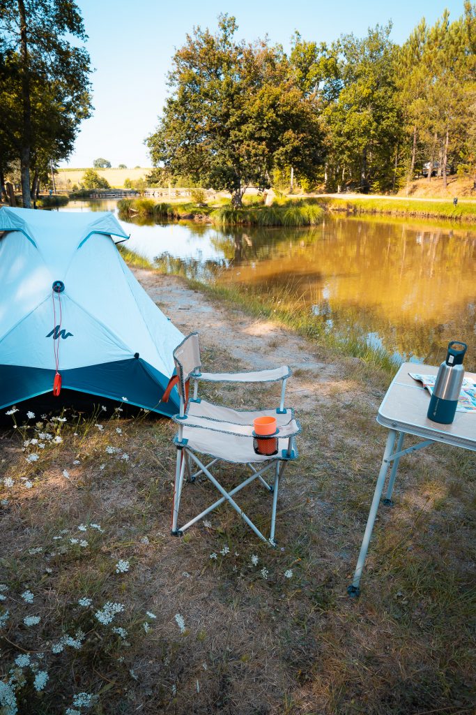 camping Quechua matériel