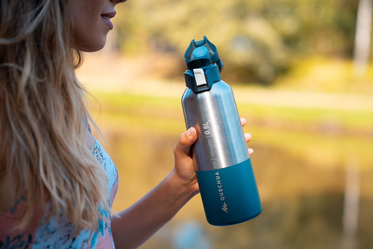 gourde isotherme thermos Quechua