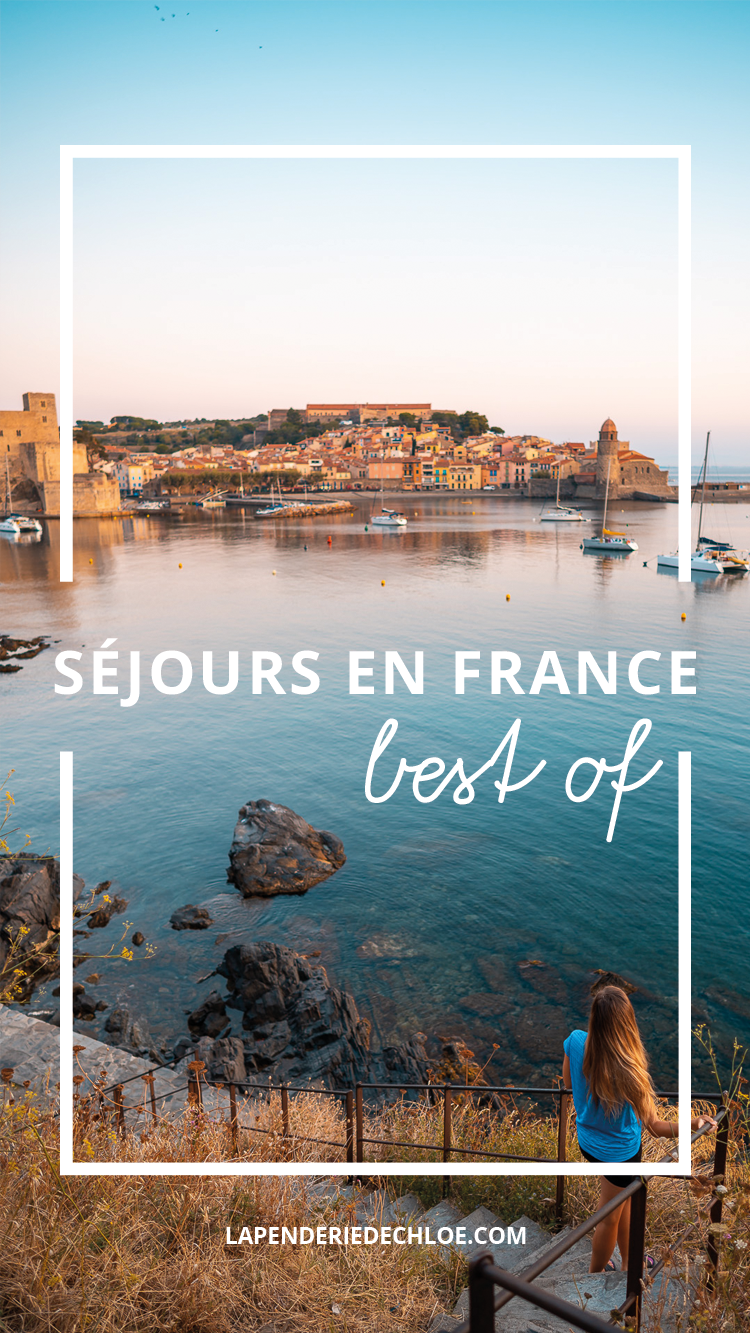 séjour en france Pinterest