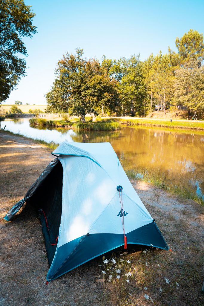 tente 2 secondes easy camping Quechua