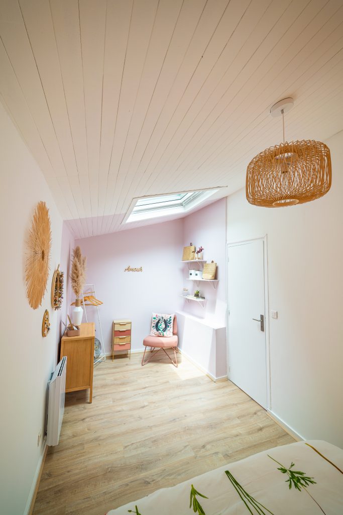 décoration de notre chambre