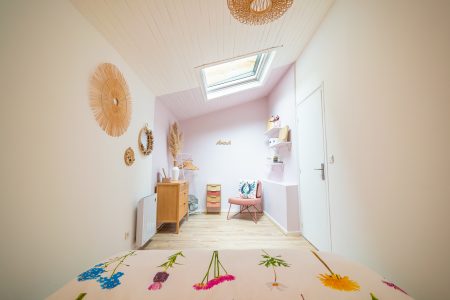 Décoration de notre chambre à l’appartement bordelais !