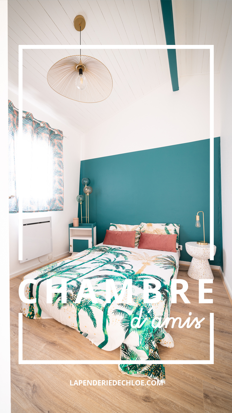 Pinterest décoration petite chambre d'amis