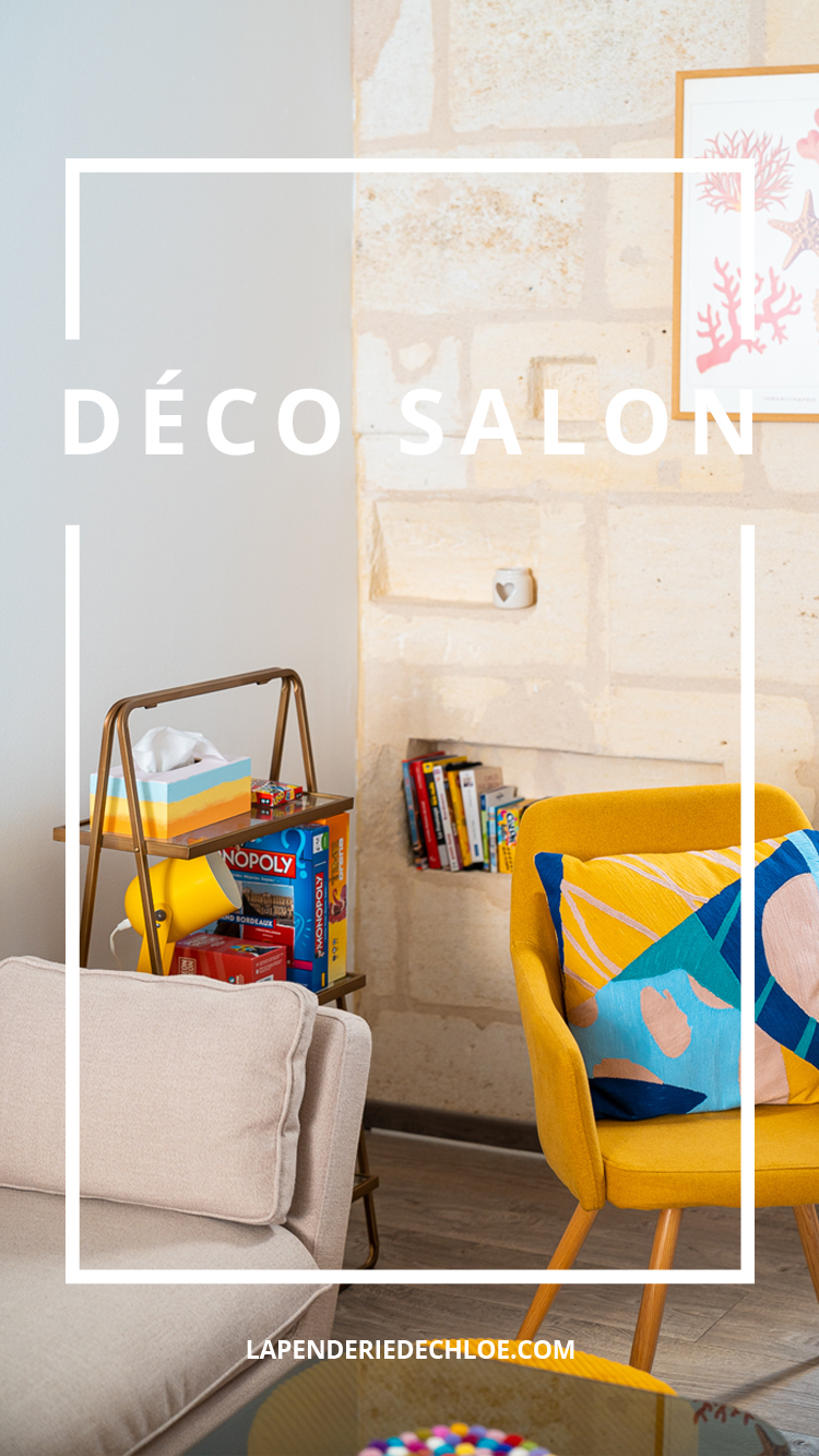 Pinterest idée déco salon