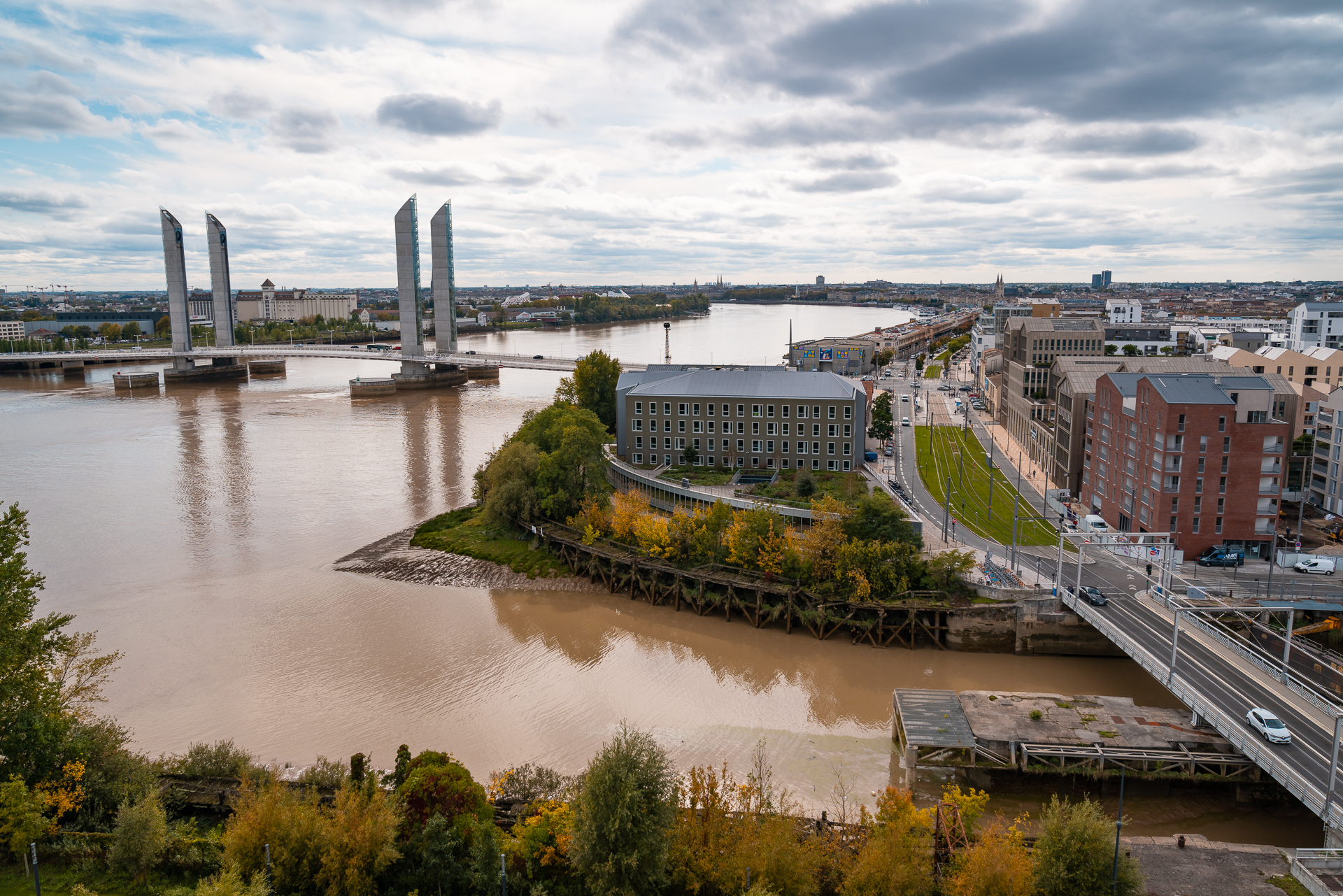 vue panoramique rooftop bordeaux