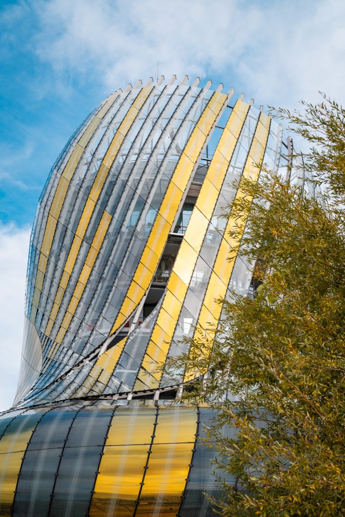 La Cité du Vin bâtiment