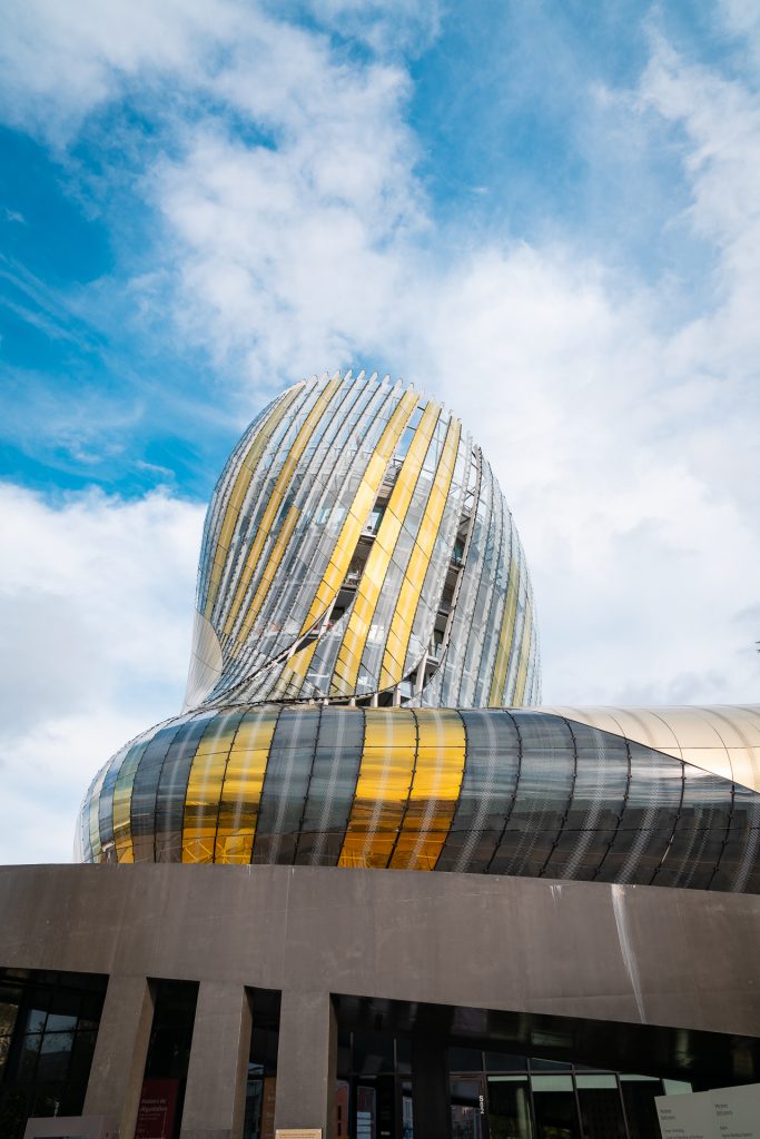 Architecture Cité du Vin