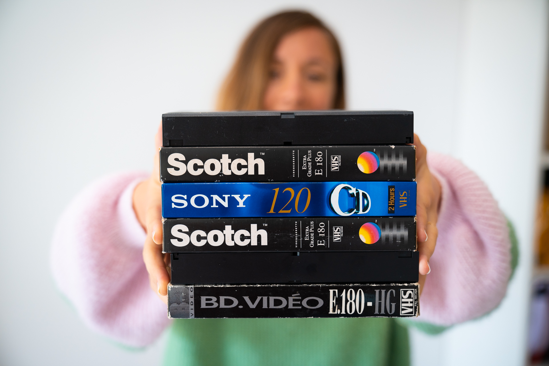 Numerisation de cassettes VHS et VHS-C (les petites) pour copie