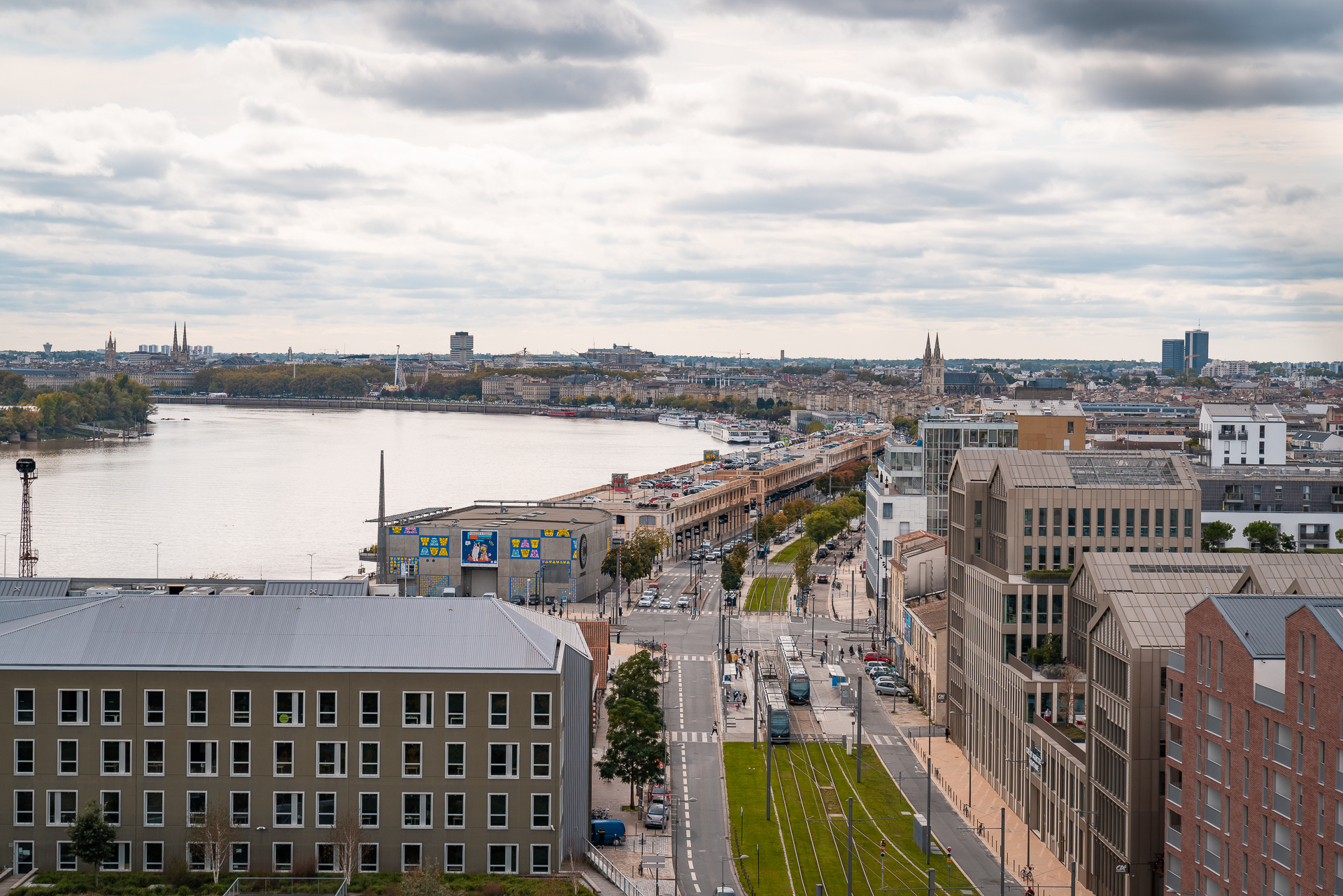 vue belvédère Bordeaux