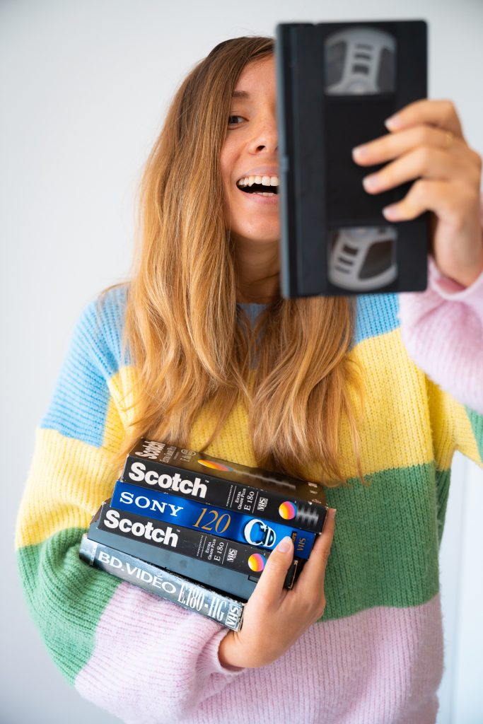 numérisation cassettes super8 et VHS