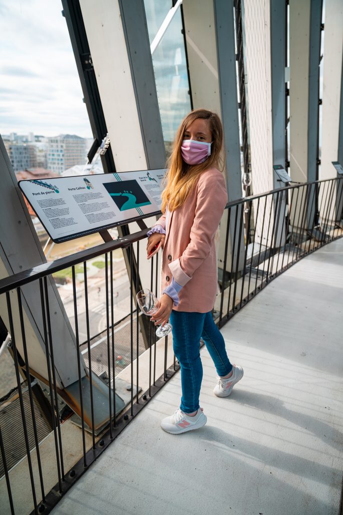 visite la cité du vin belvédère et dégustation