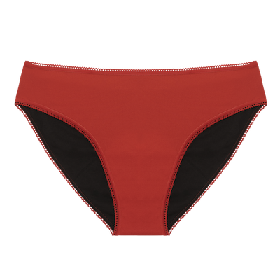 culotte menstruelle rouge moodz